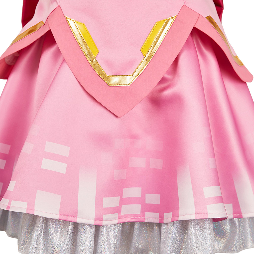 Overwatch Juno Magical Girl Skirt Set Outfits Halloween Carnival Party Cosplay Costume