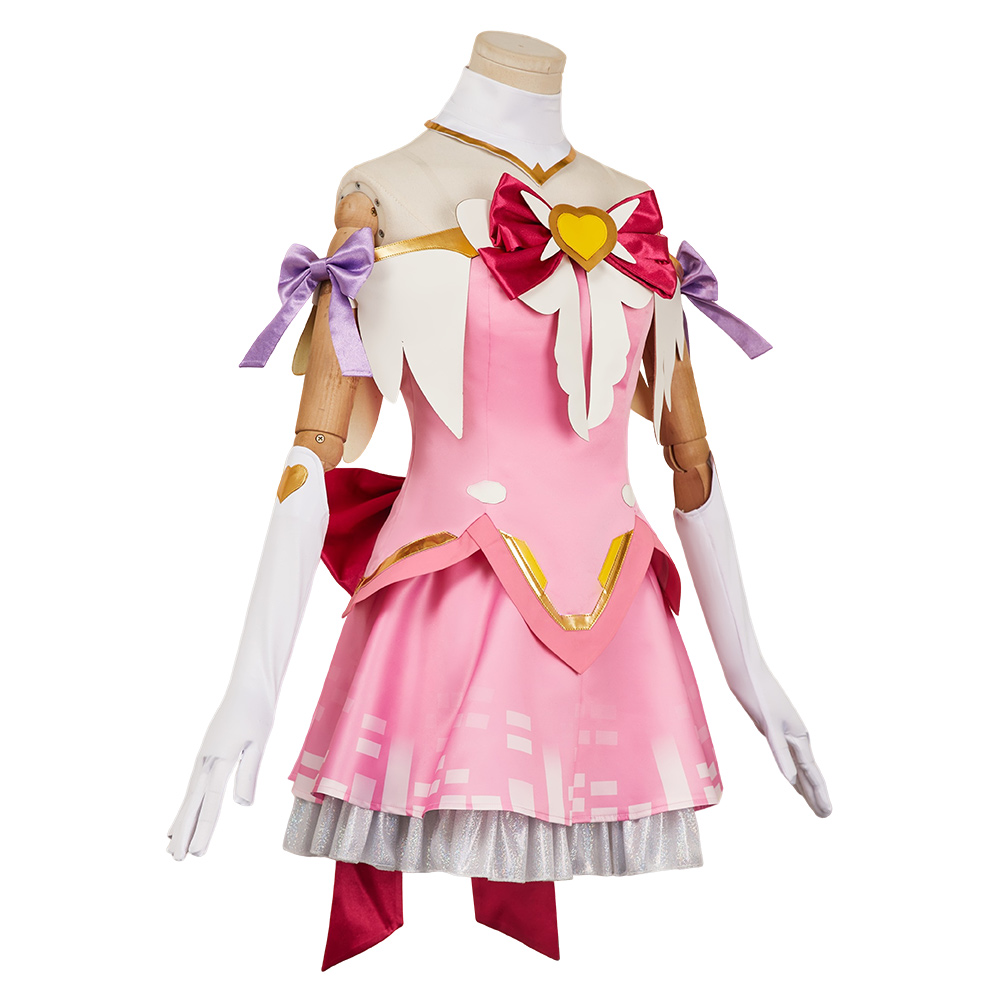Overwatch Juno Magical Girl Skirt Set Outfits Halloween Carnival Party Cosplay Costume