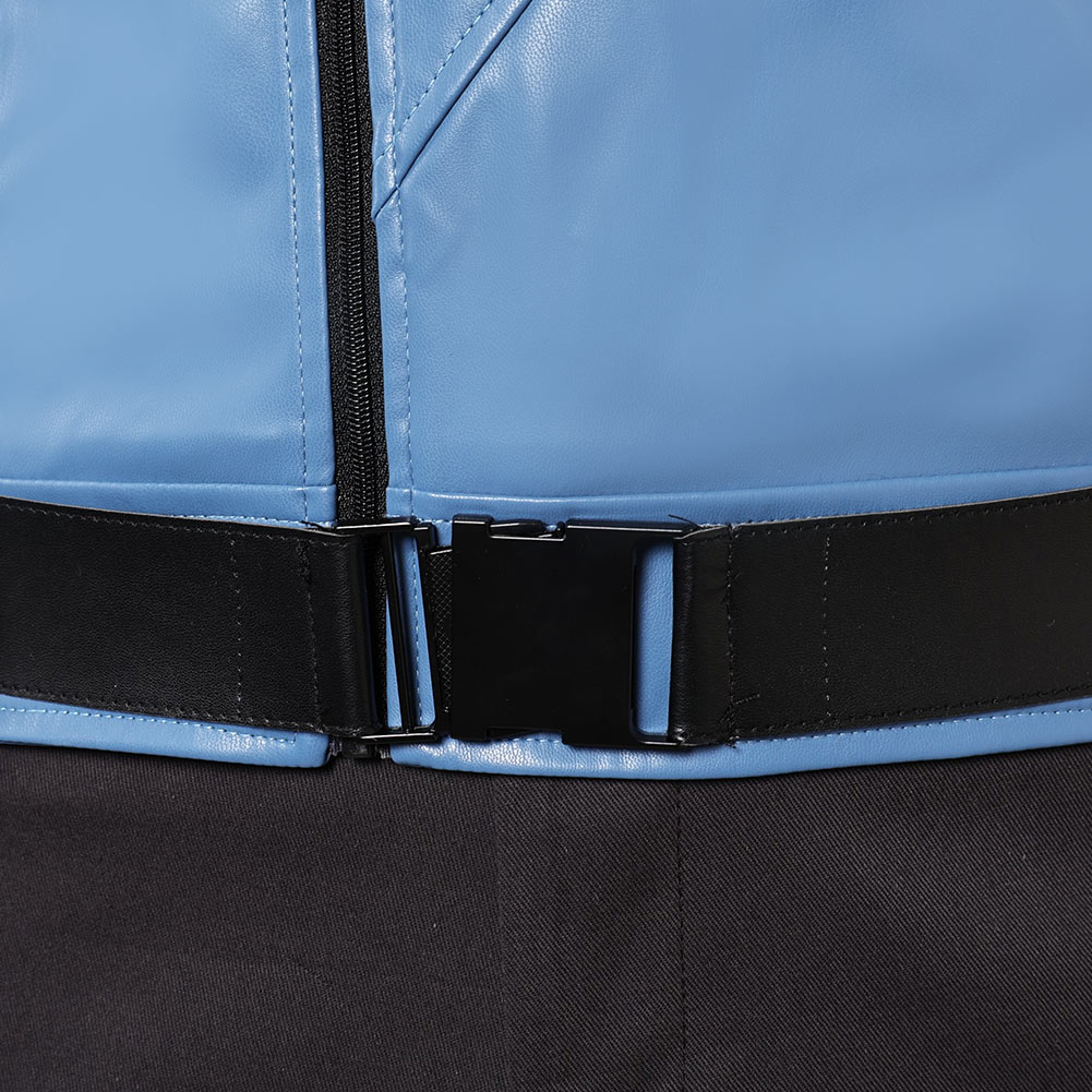 Thunderbolts(2025) Bucky Barnes Men Blue Outfits Halloween Carnival Cosplay Costume