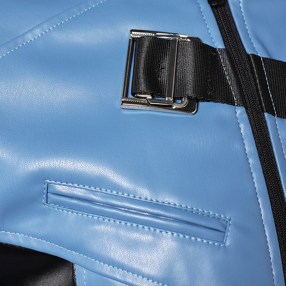 Thunderbolts(2025) Bucky Barnes Men Blue Outfits Halloween Carnival Cosplay Costume