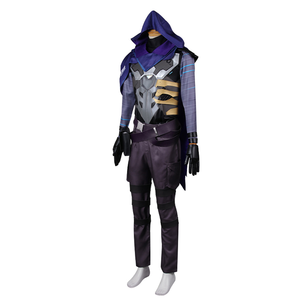 Valorant Omen Fullset Outfits Halloween Carnival Cosplay Costume