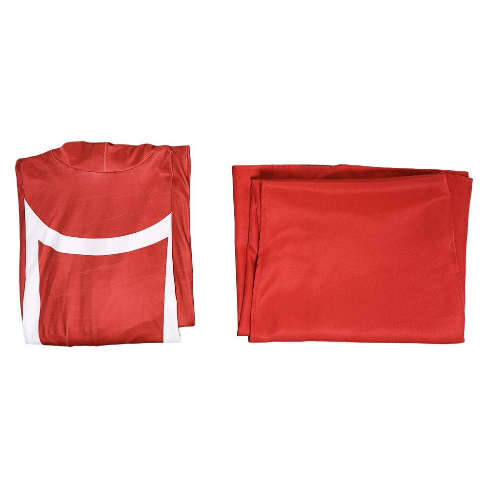 Invincible Season 3 Mark Grayson Red Jumpsuit Outfits Halloween Carnival Cosplay Costume