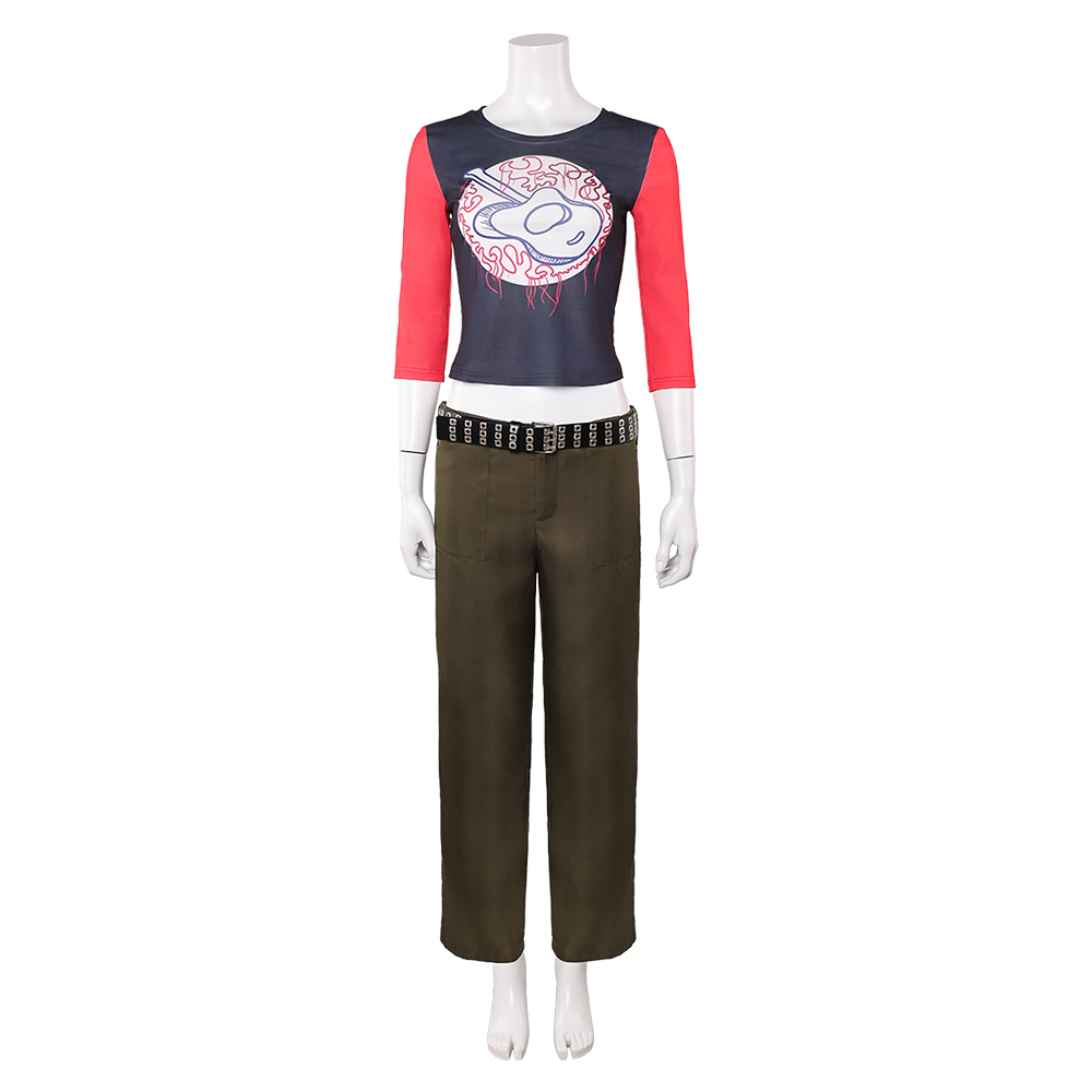 Freakier Friday Anna Coleman Shirt Pants Set Halloween Carnival Party Cosplay Costume
