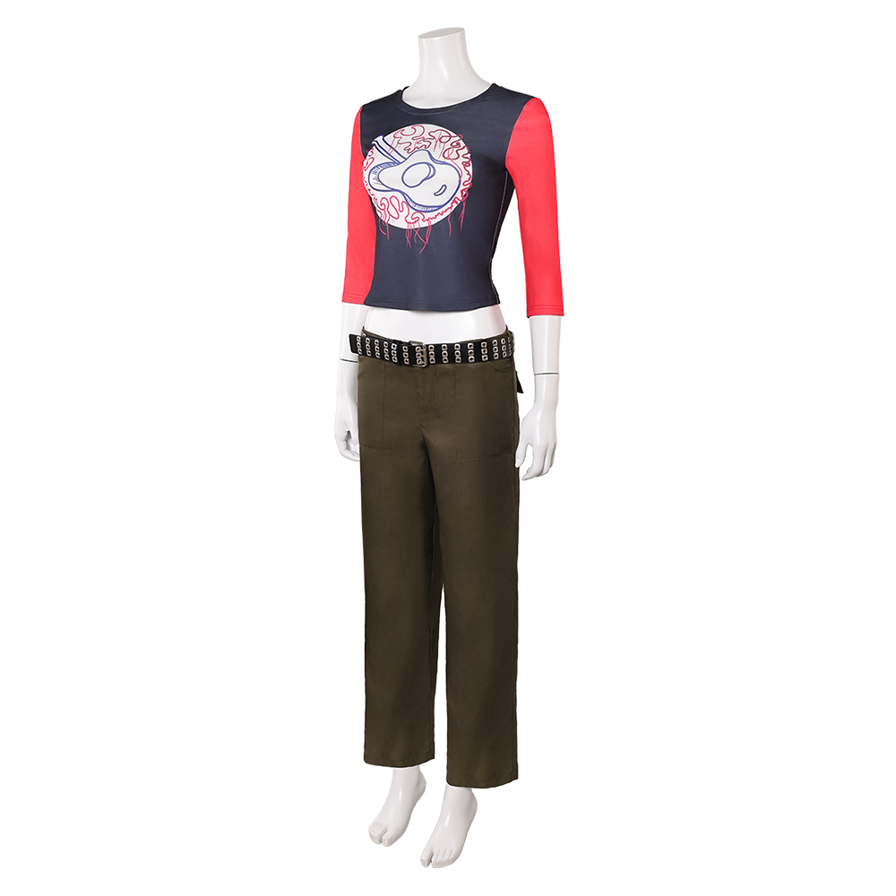 Freakier Friday Anna Coleman Shirt Pants Set Halloween Carnival Party Cosplay Costume