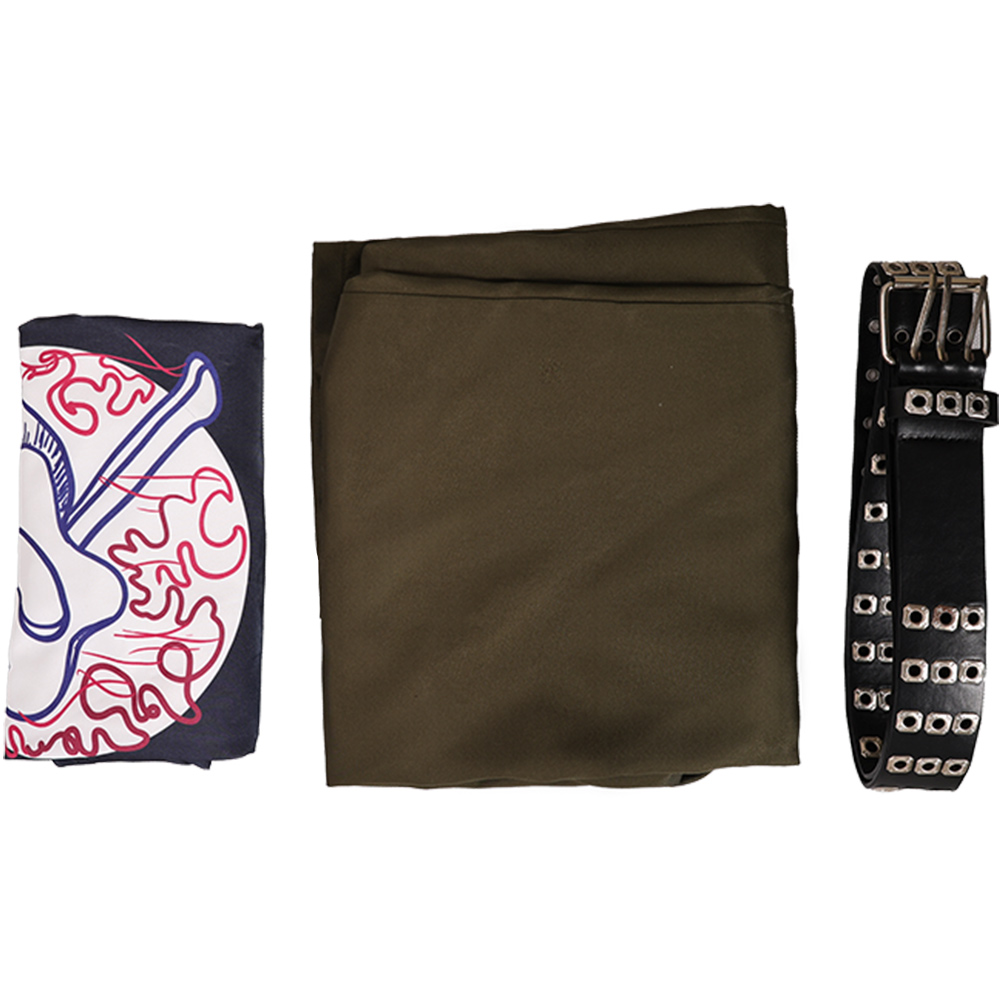 Freakier Friday Anna Coleman Shirt Pants Set Halloween Carnival Party Cosplay Costume