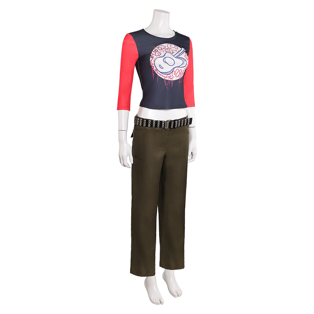 Freakier Friday Anna Coleman Shirt Pants Set Halloween Carnival Party Cosplay Costume