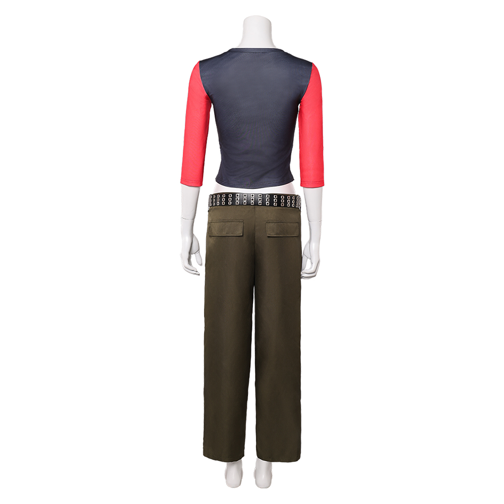 Freakier Friday Anna Coleman Shirt Pants Set Halloween Carnival Party Cosplay Costume