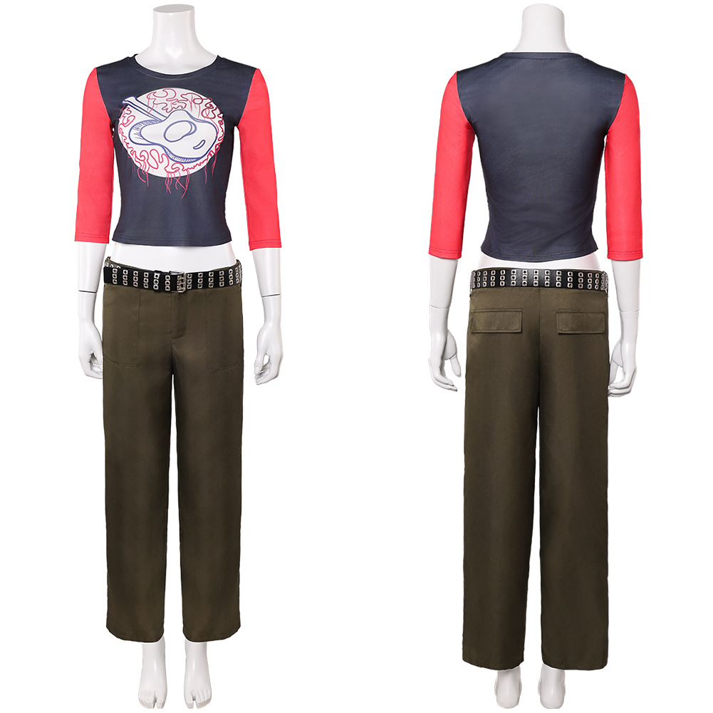 Freakier Friday Anna Coleman Shirt Pants Set Halloween Carnival Party Cosplay Costume