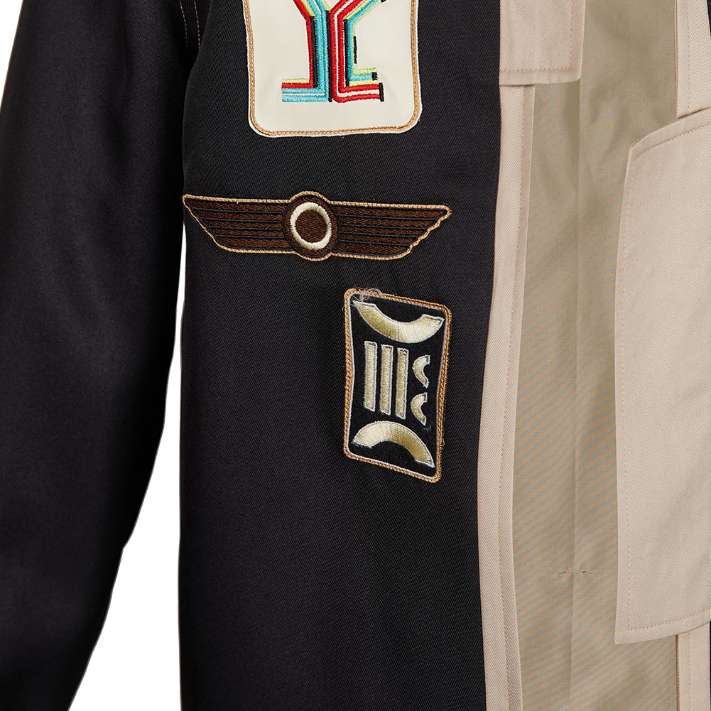 Skeleton Crew (2024) Kaybee Black Jacket Outfits Halloween Carnival Cosplay Costume