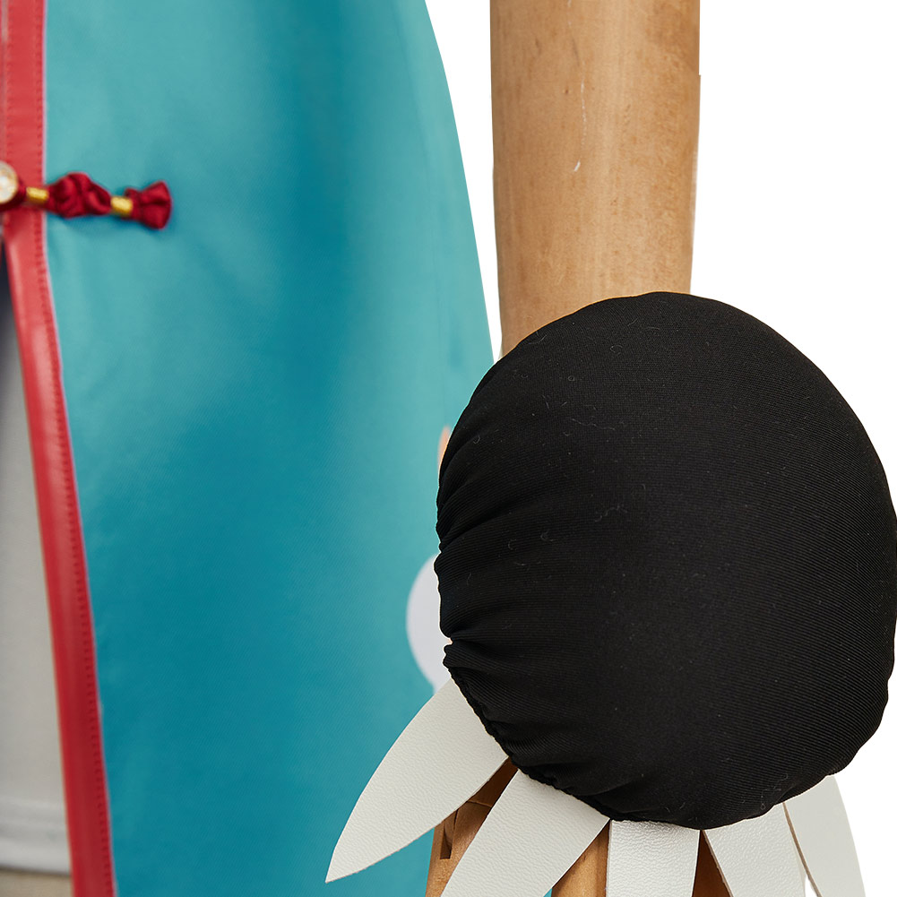 Toilet-bound Hanako-kun (2025) Nene Yashiro Green Cheongsam Outfits Halloween Cosplay Costume