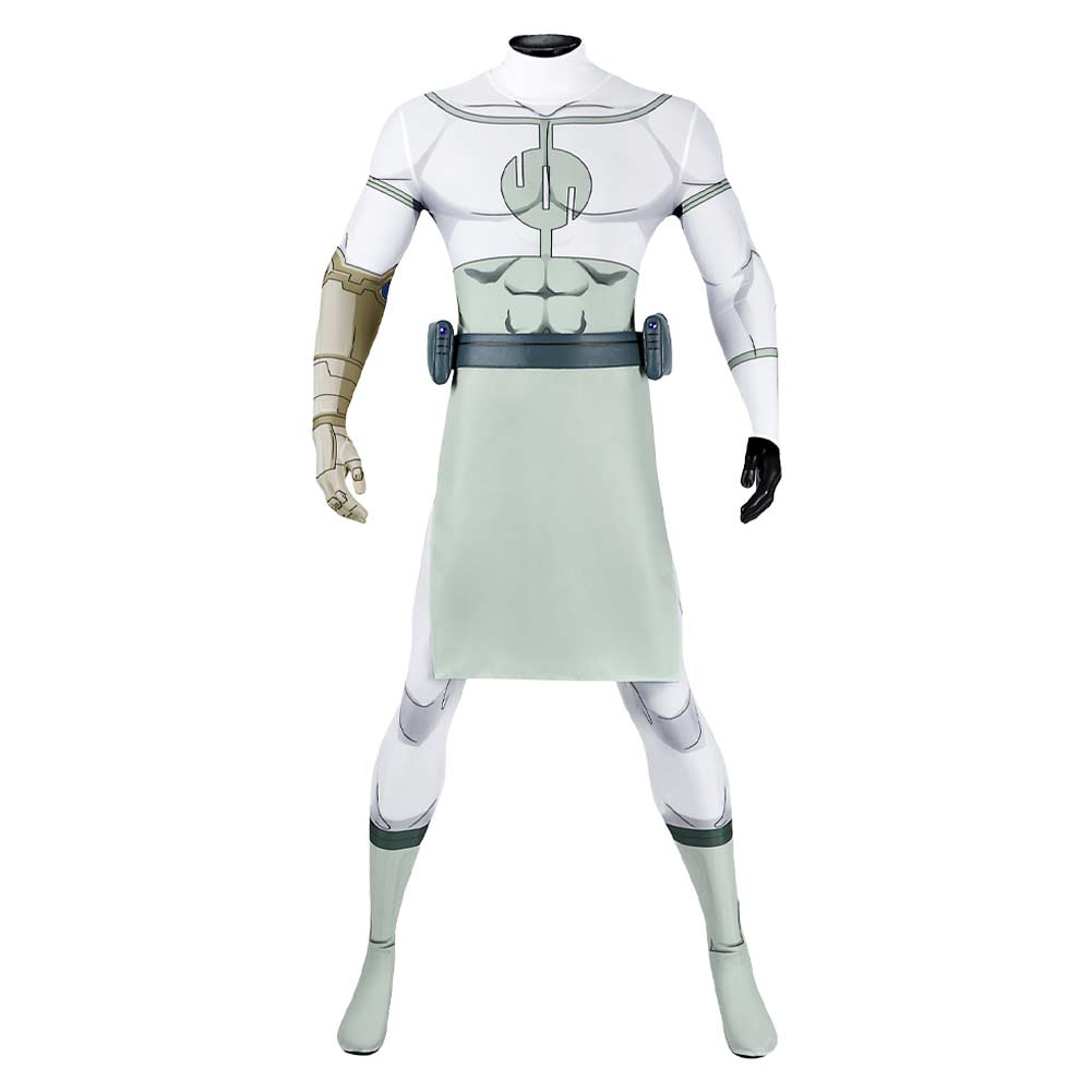 Invincible Season 3 Conquest Viltrumite Uniform Outfits Halloween Carnival Cosplay Costume