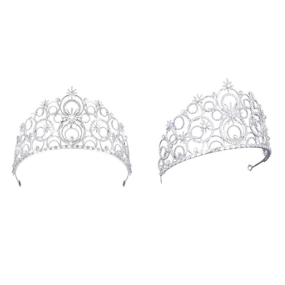 Wicked (2024) Glinda Crown Headband Halloween Carnival Costume Accessories