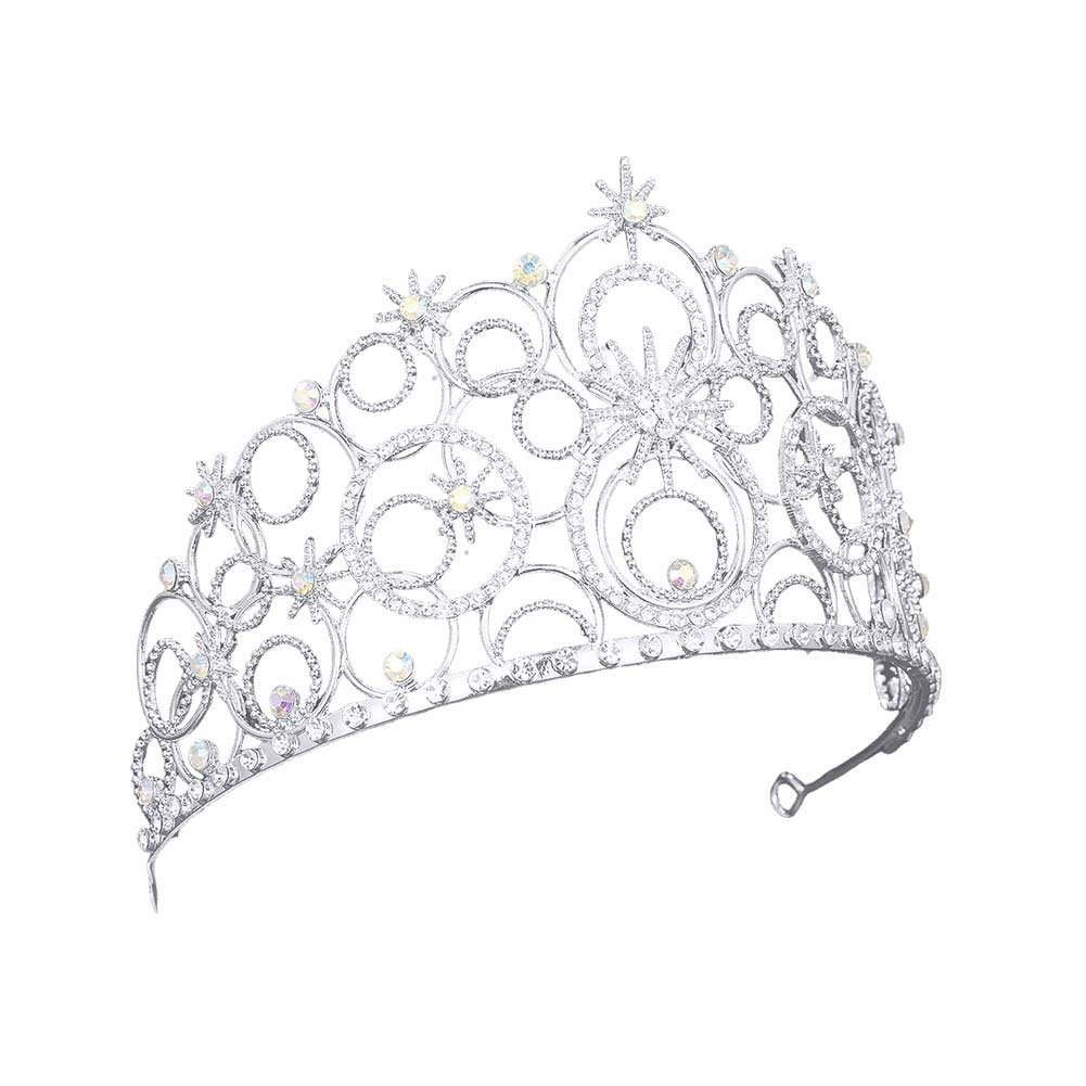 Wicked (2024) Glinda Crown Headband Halloween Carnival Costume Accessories