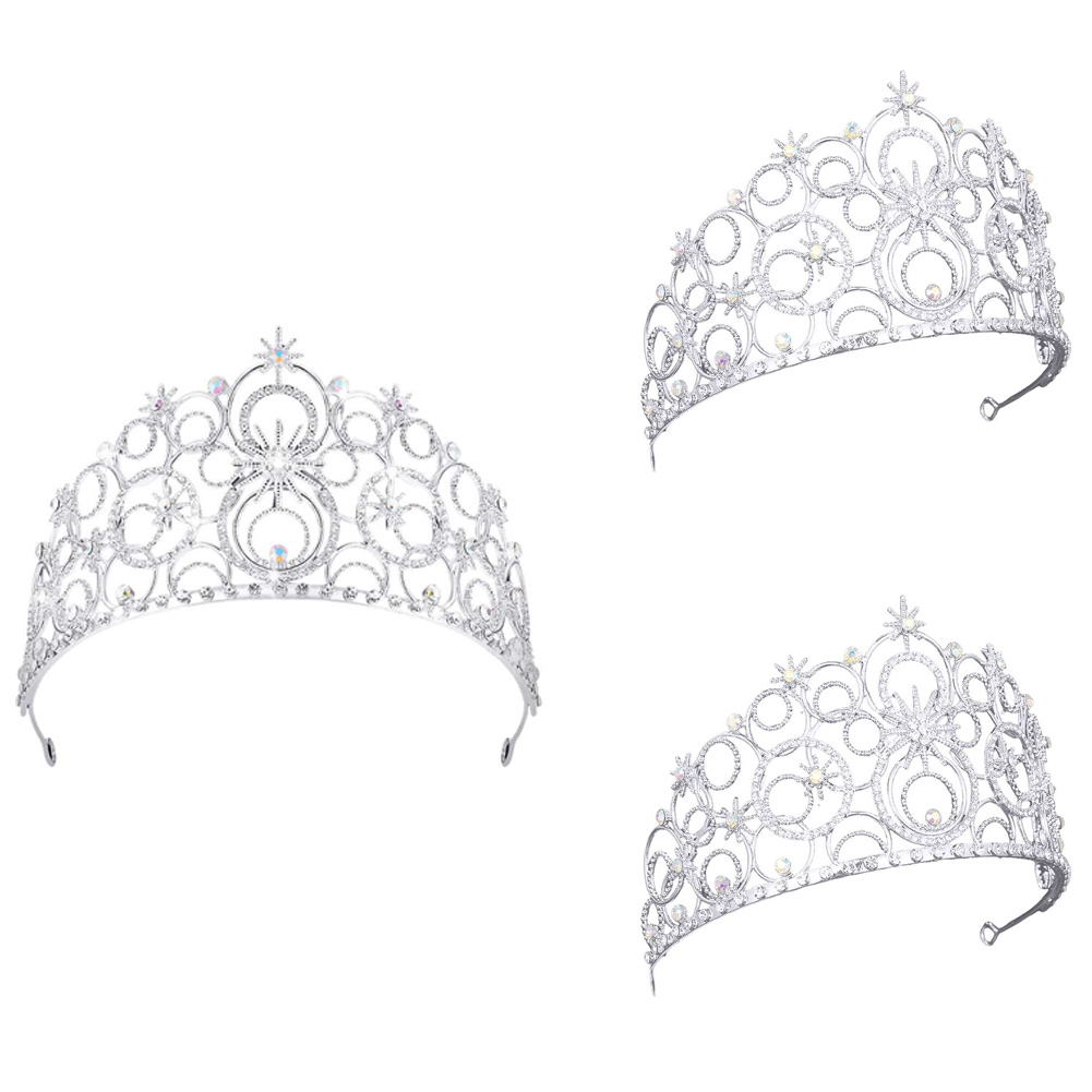Wicked (2024) Glinda Crown Headband Halloween Carnival Costume Accessories
