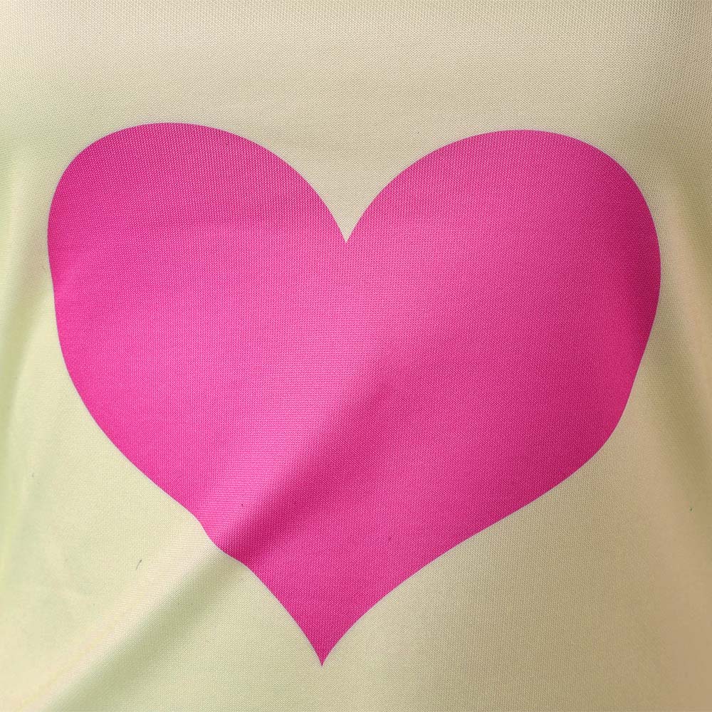 Helluva Boss Fizzarolli Pink Heart Outfits Halloween Carnival Cosplay Costume