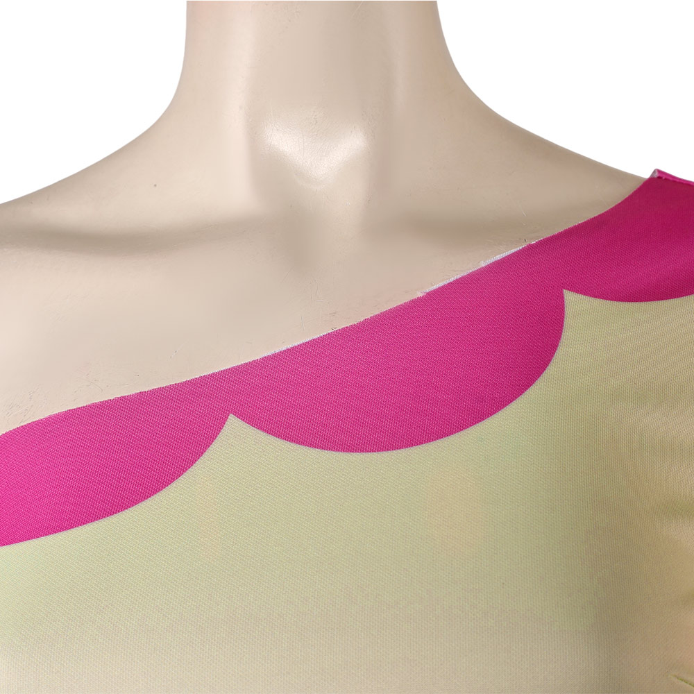 Helluva Boss Fizzarolli Pink Heart Outfits Halloween Carnival Cosplay Costume