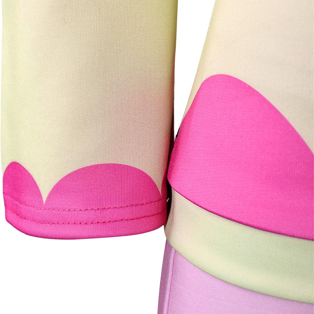 Helluva Boss Fizzarolli Pink Heart Outfits Halloween Carnival Cosplay Costume