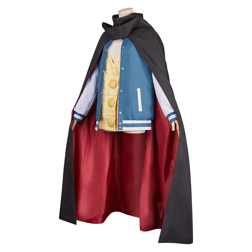 Dandadan Seiko Ayase Cape Jacket Fullset Outfits Halloween Carnival Cosplay Costume