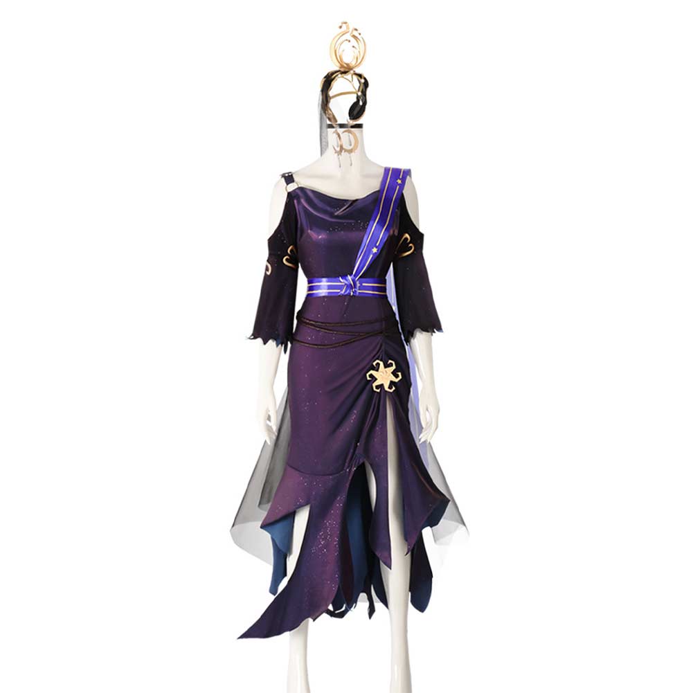 Identity V PriestessThe Envoy of Yog-Sothoth Dress Outfits Halloween Carnival Cosplay Costume