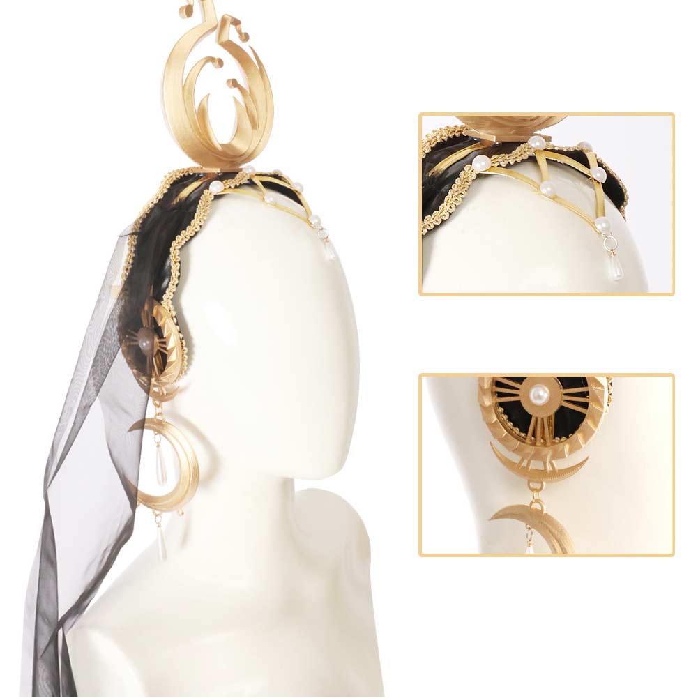 Identity V PriestessThe Envoy of Yog-Sothoth Dress Outfits Halloween Carnival Cosplay Costume
