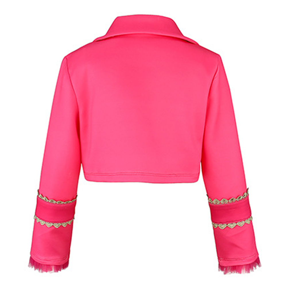 Descendants Pink Kids Children Pink Dress Outfits Halloween Carnival Cosplay Costume