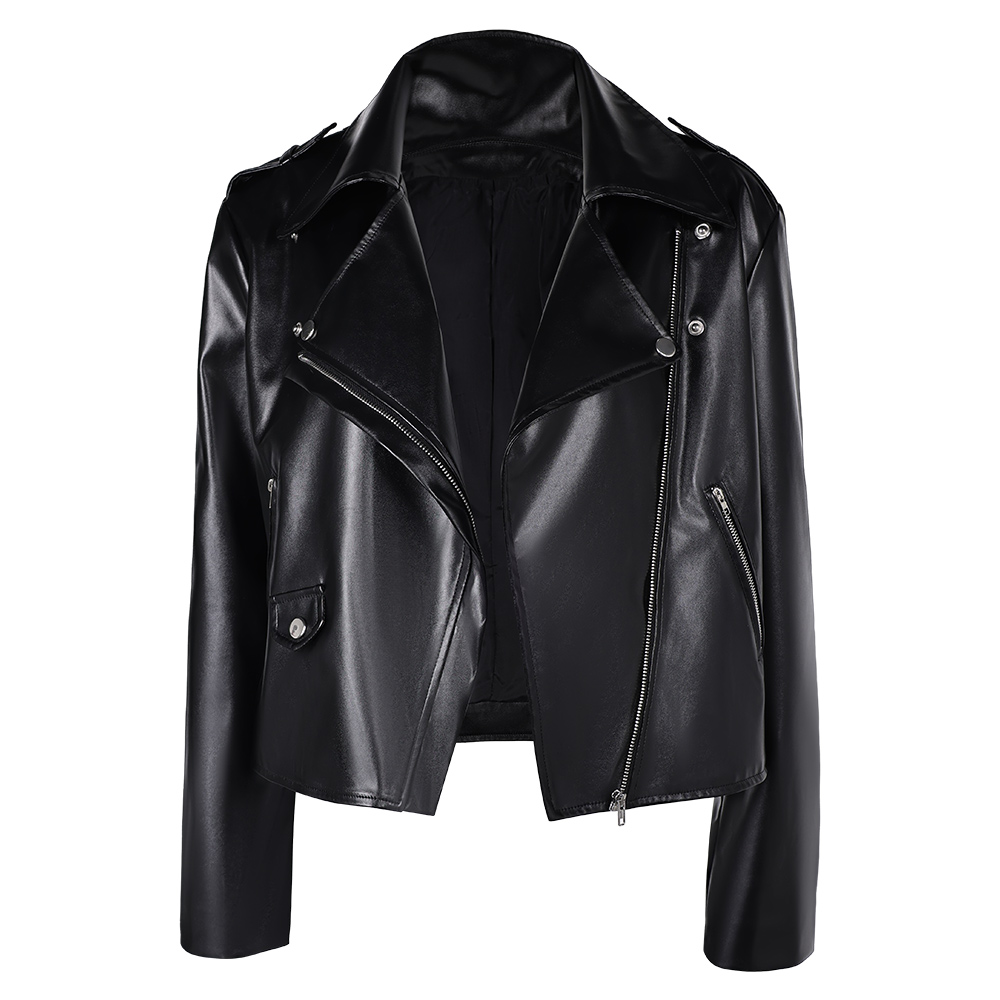 Daredevil: Born Again(2025) Karen Page Leather Jacket Outfits Halloween Carnival Cosplay Costume