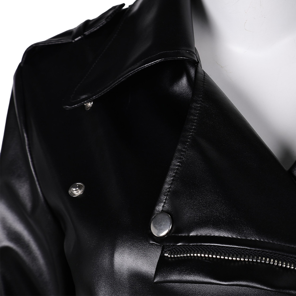 Daredevil: Born Again(2025) Karen Page Leather Jacket Outfits Halloween Carnival Cosplay Costume