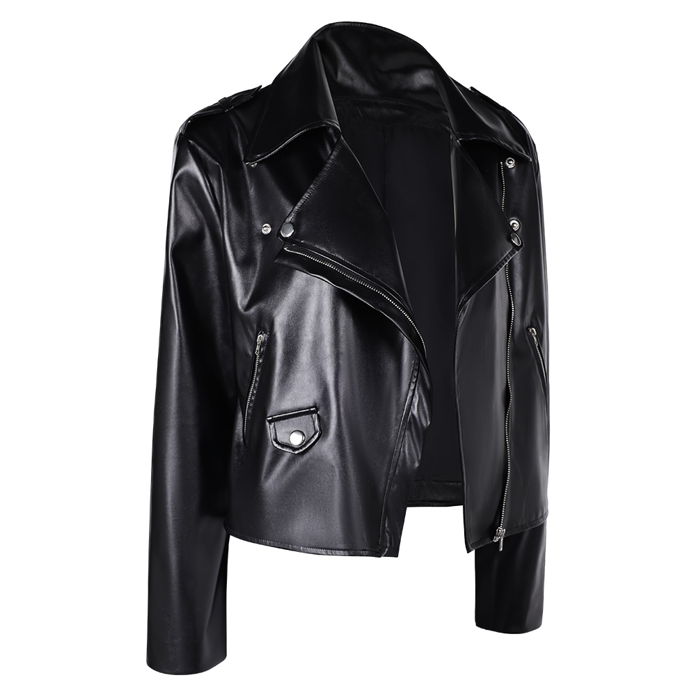 Daredevil: Born Again(2025) Karen Page Leather Jacket Outfits Halloween Carnival Cosplay Costume