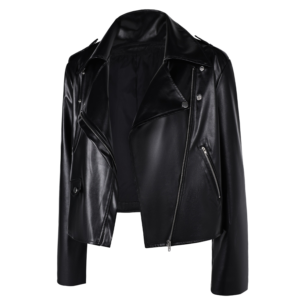 Daredevil: Born Again(2025) Karen Page Leather Jacket Outfits Halloween Carnival Cosplay Costume