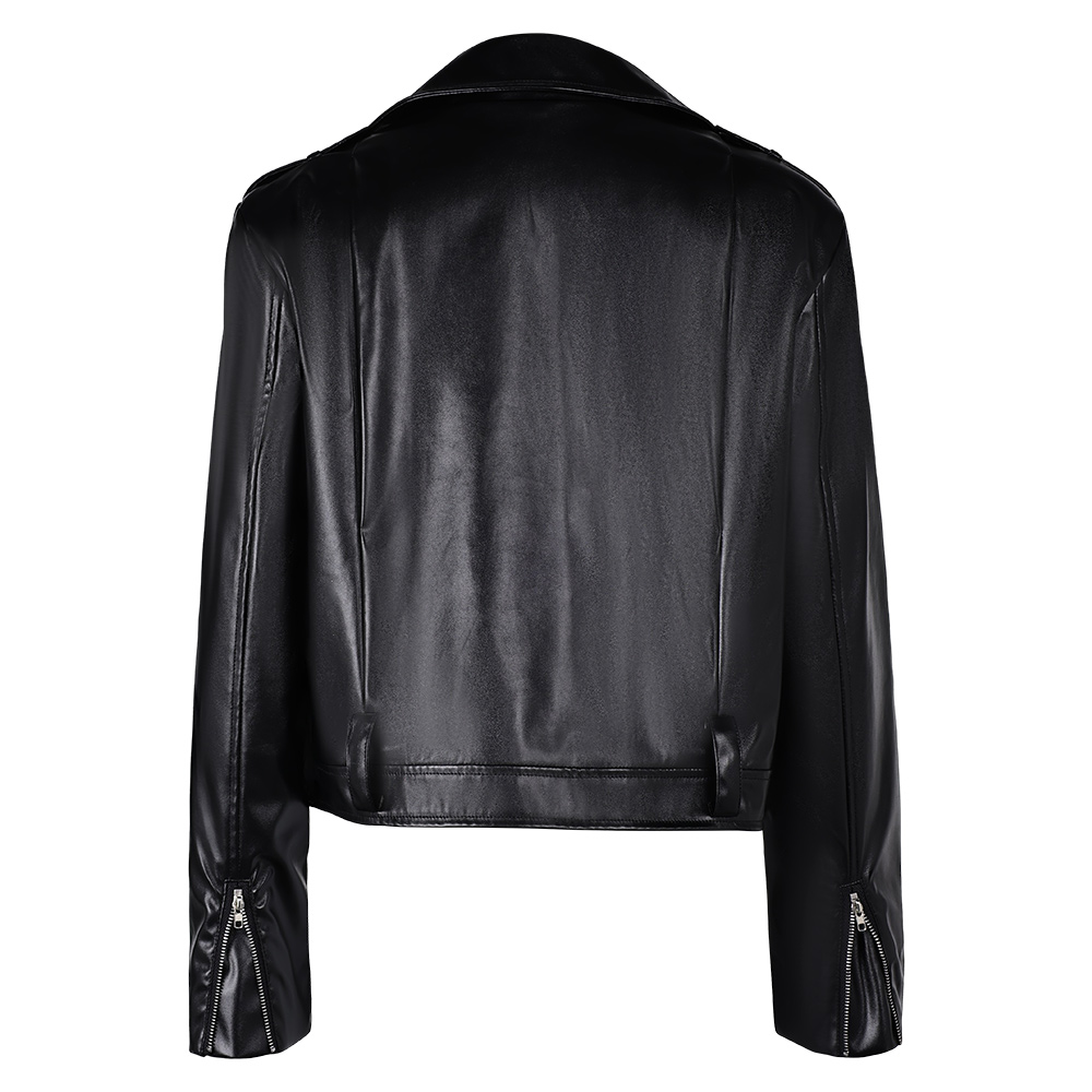 Daredevil: Born Again(2025) Karen Page Leather Jacket Outfits Halloween Carnival Cosplay Costume