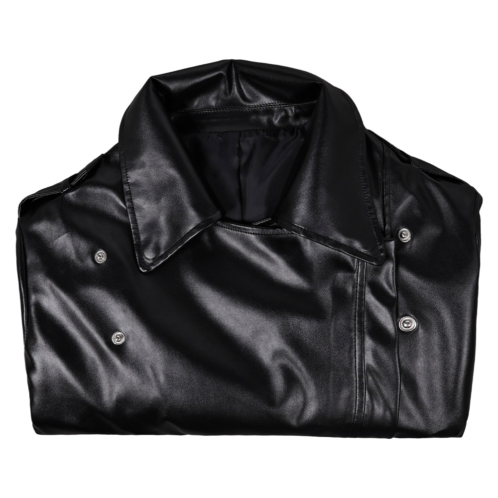 Daredevil: Born Again(2025) Karen Page Leather Jacket Outfits Halloween Carnival Cosplay Costume