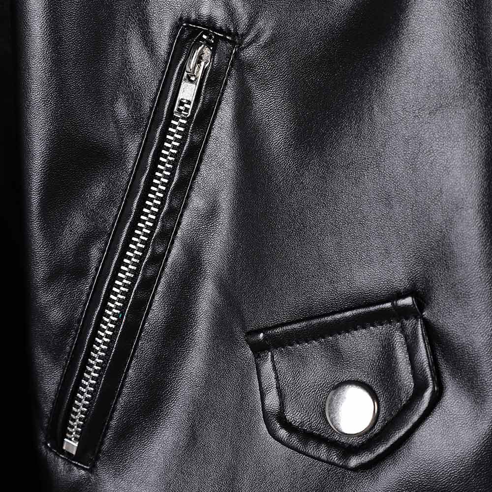 Daredevil: Born Again(2025) Karen Page Leather Jacket Outfits Halloween Carnival Cosplay Costume