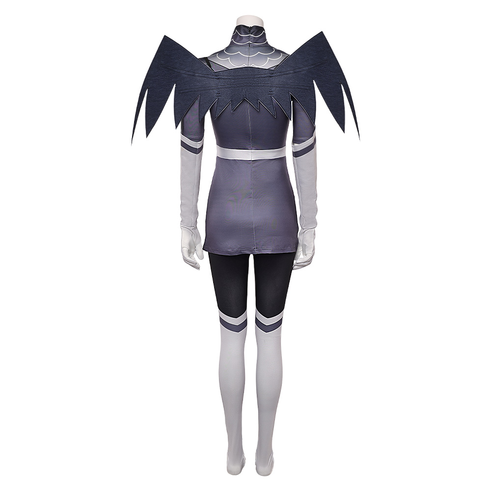 Hazbin Hotel Season 2 VAGGIE Heavenly Battle Suit Outfit Halloween Carnival Cosplay Costume