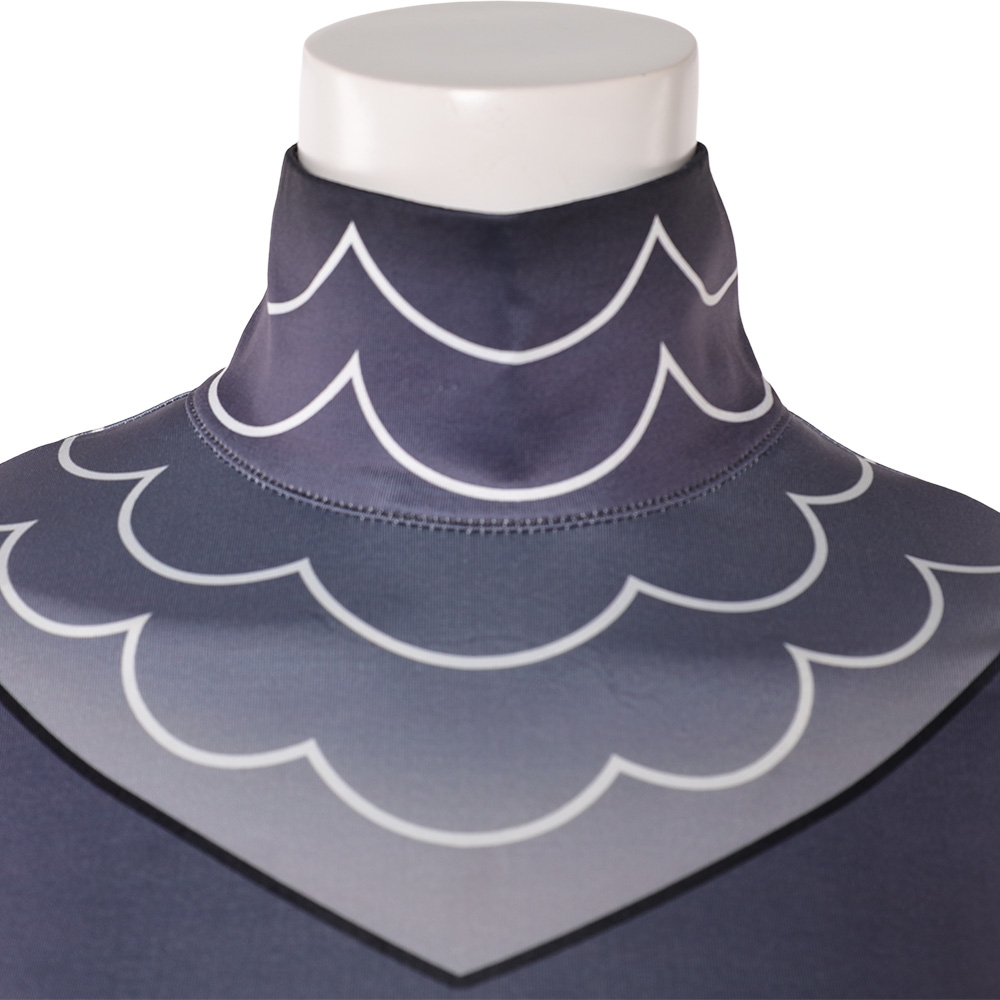 Hazbin Hotel Season 2 VAGGIE Heavenly Battle Suit Outfit Halloween Carnival Cosplay Costume