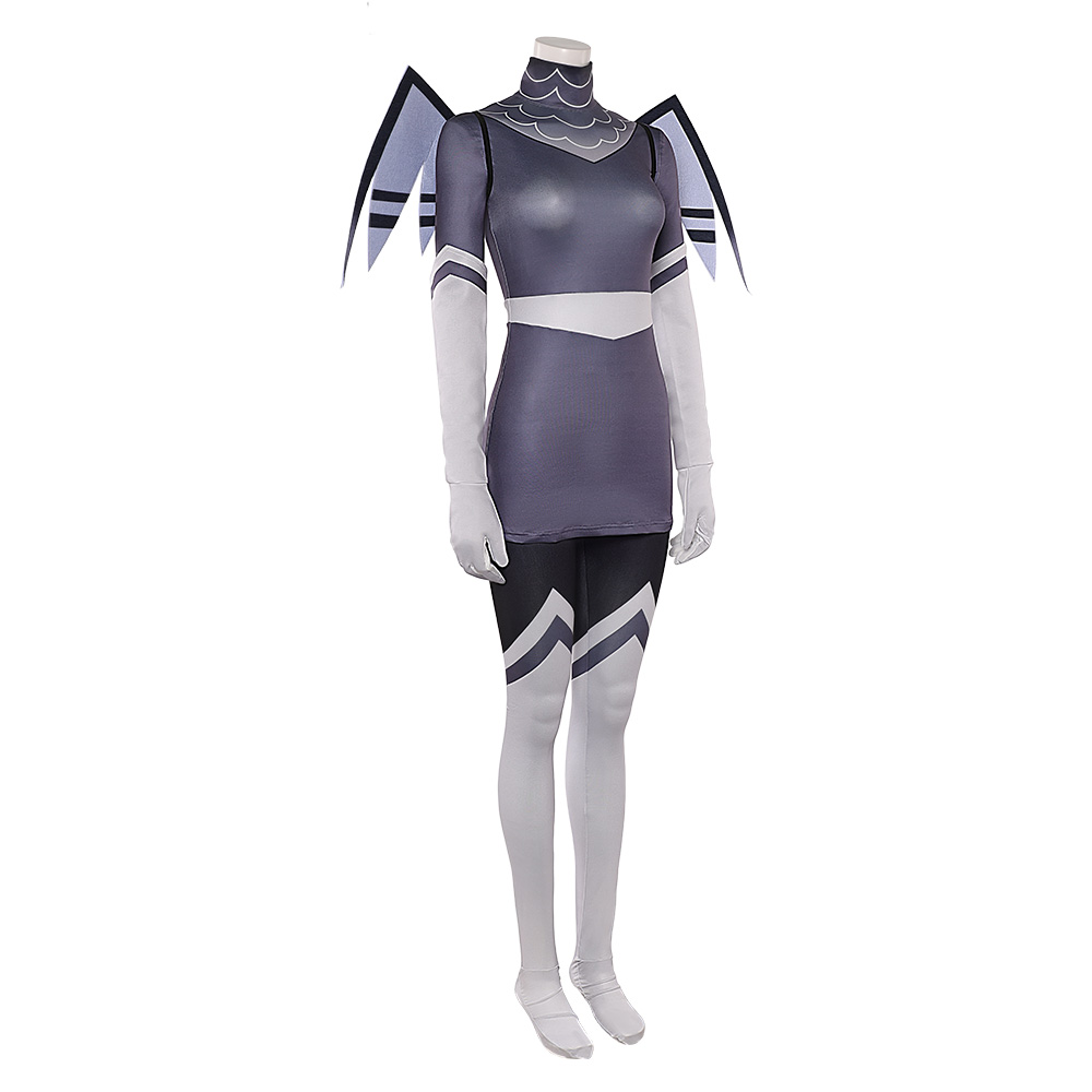Hazbin Hotel Season 2 VAGGIE Heavenly Battle Suit Outfit Halloween Carnival Cosplay Costume