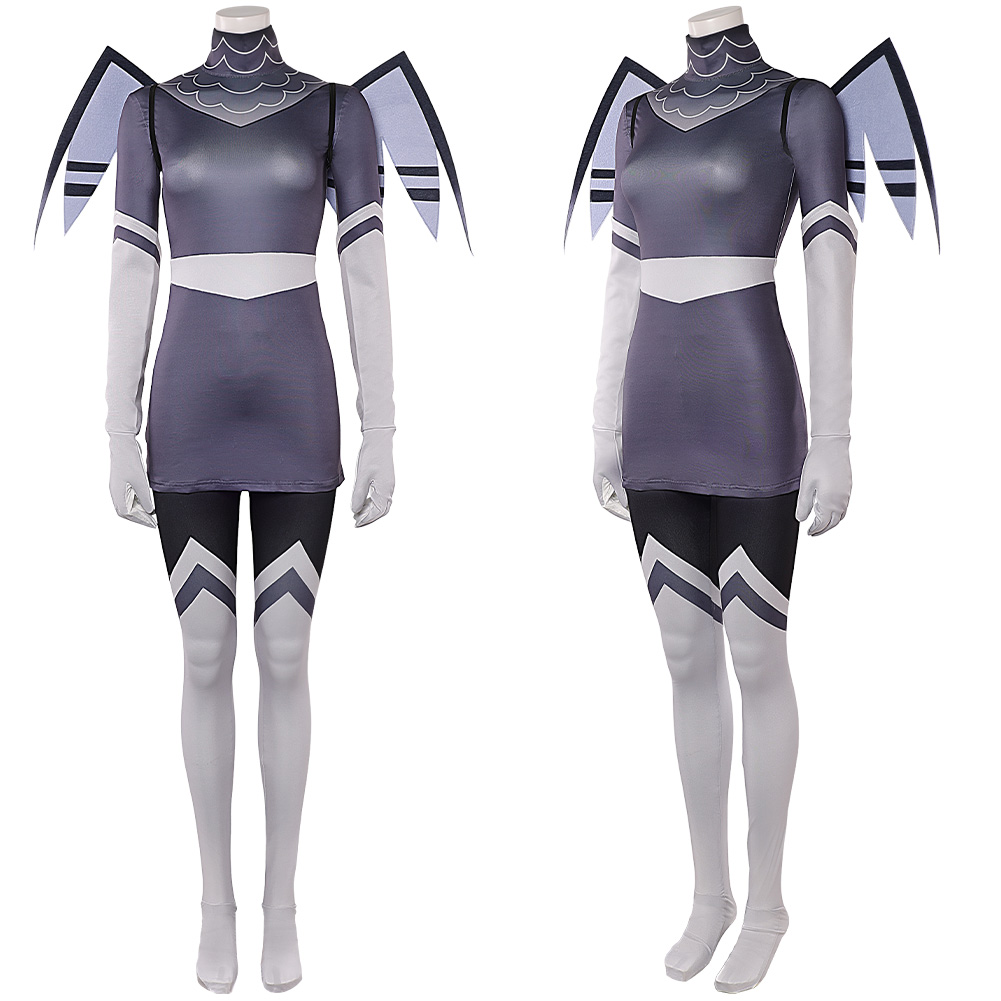 Hazbin Hotel Season 2 VAGGIE Heavenly Battle Suit Outfit Halloween Carnival Cosplay Costume