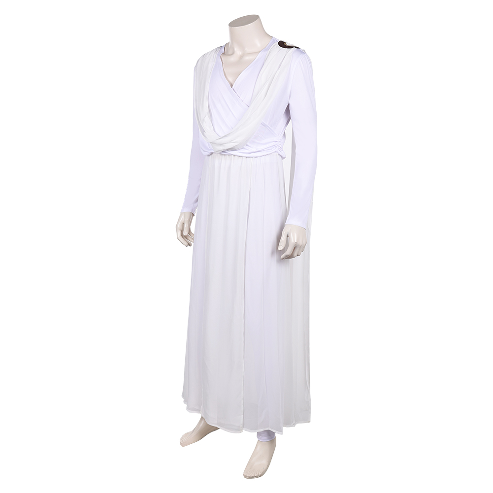 The Sandman Season 2 Corinthian White Robe Outfits Halloween Carnival Party Cosplay Costume