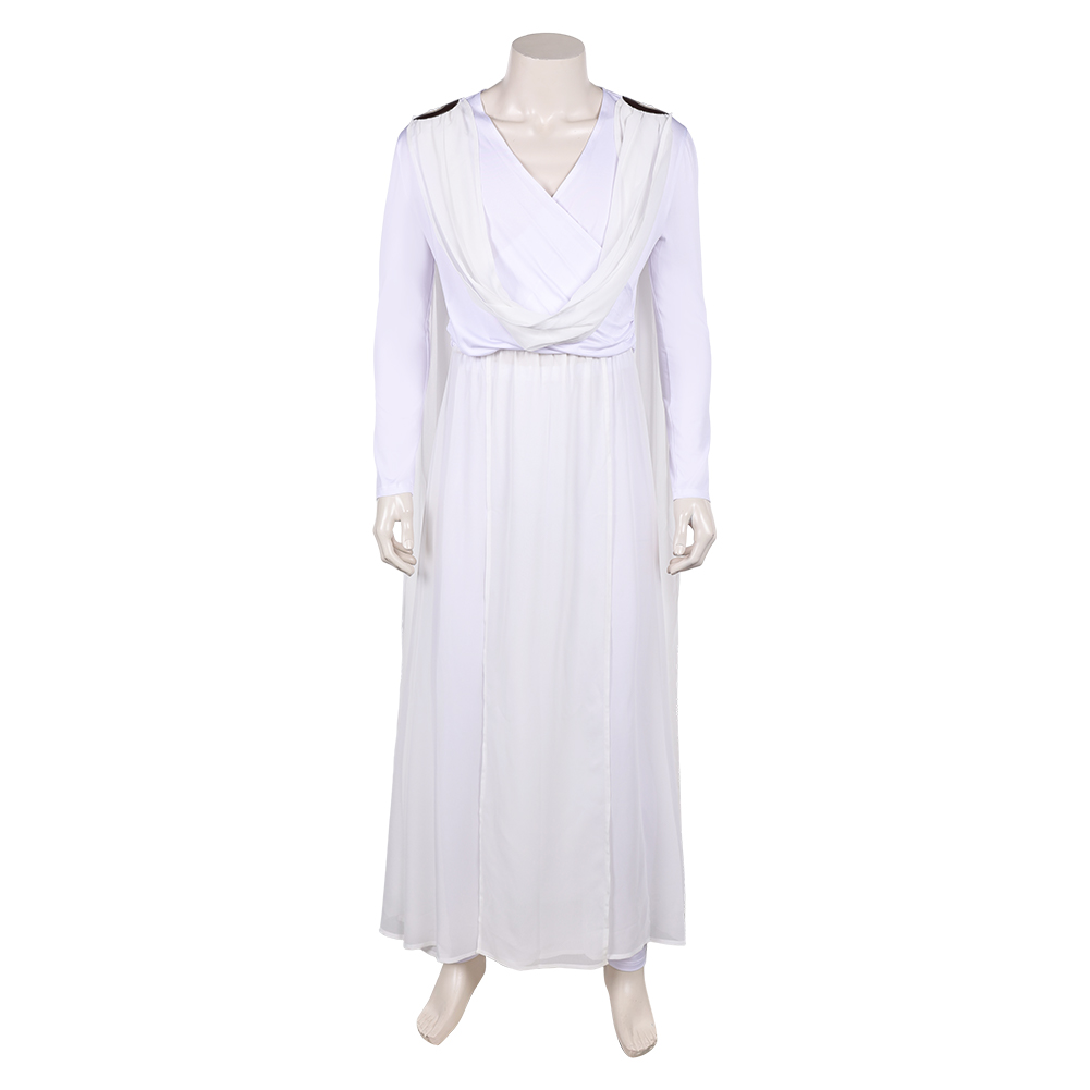 The Sandman Season 2 Corinthian White Robe Outfits Halloween Carnival Party Cosplay Costume