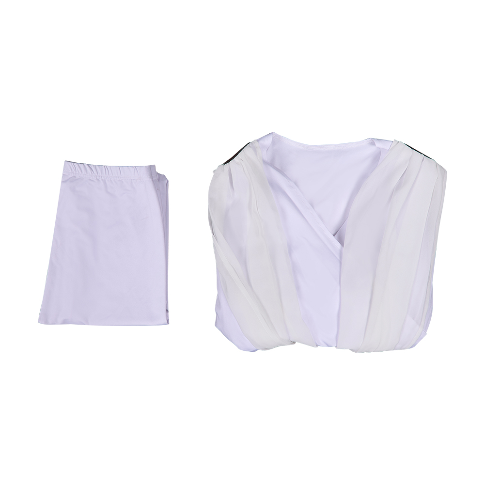 The Sandman Season 2 Corinthian White Robe Outfits Halloween Carnival Party Cosplay Costume