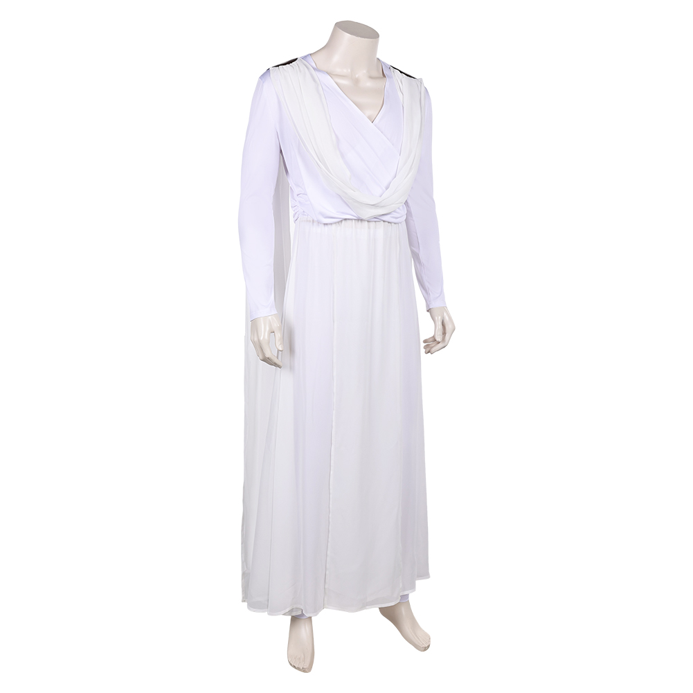 The Sandman Season 2 Corinthian White Robe Outfits Halloween Carnival Party Cosplay Costume