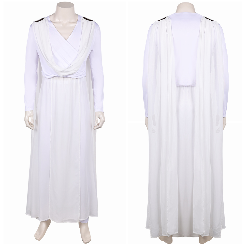 The Sandman Season 2 Corinthian White Robe Outfits Halloween Carnival Party Cosplay Costume