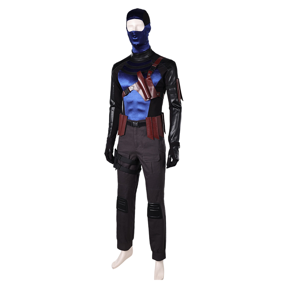 Daredevil: Born Again (2025) Bullseye Outfits Halloween Carnival Cosplay Costume