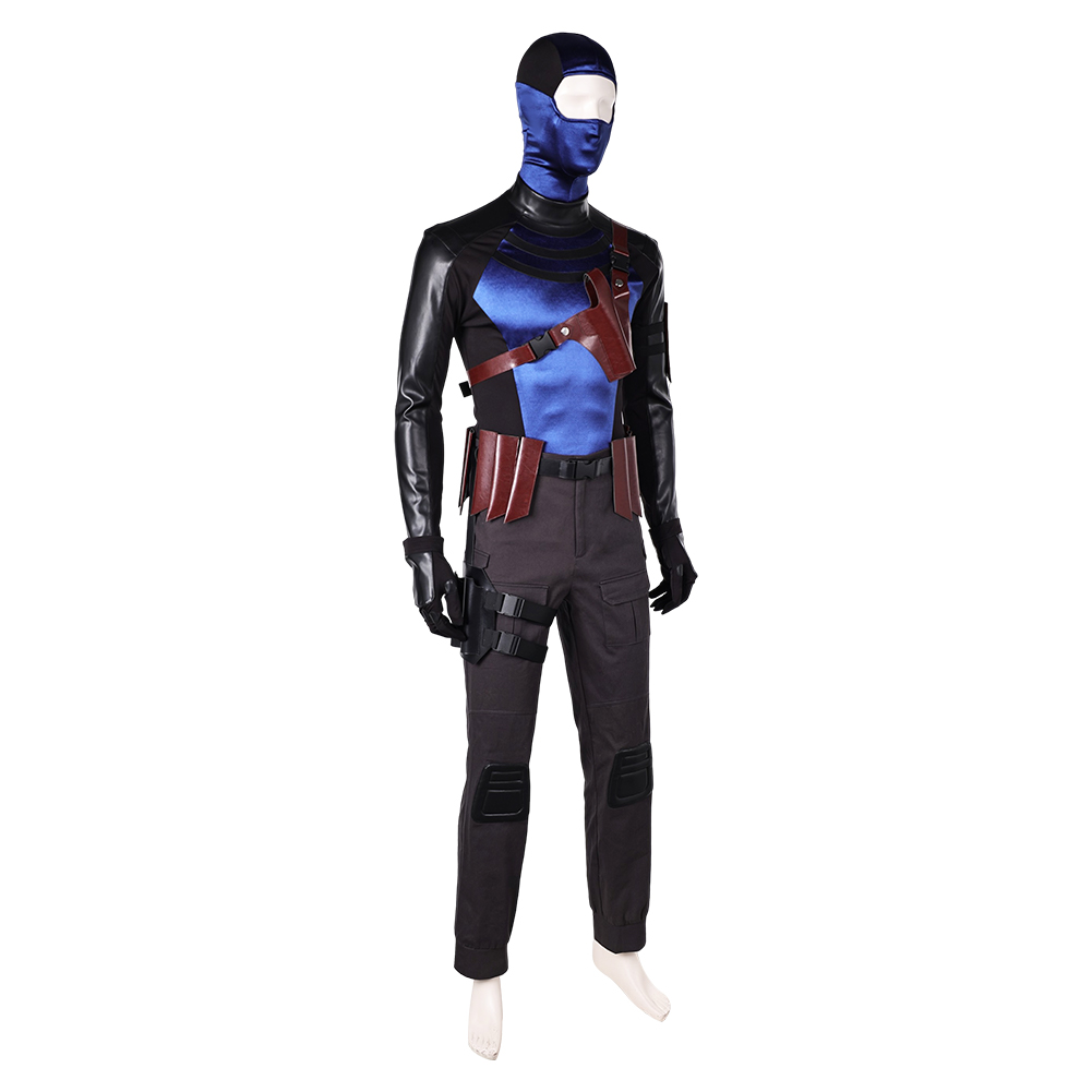 Daredevil: Born Again (2025) Bullseye Outfits Halloween Carnival Cosplay Costume