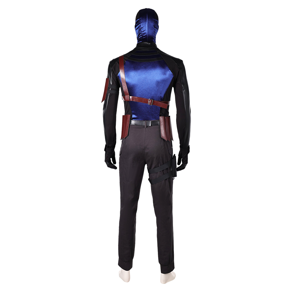 Daredevil: Born Again (2025) Bullseye Outfits Halloween Carnival Cosplay Costume