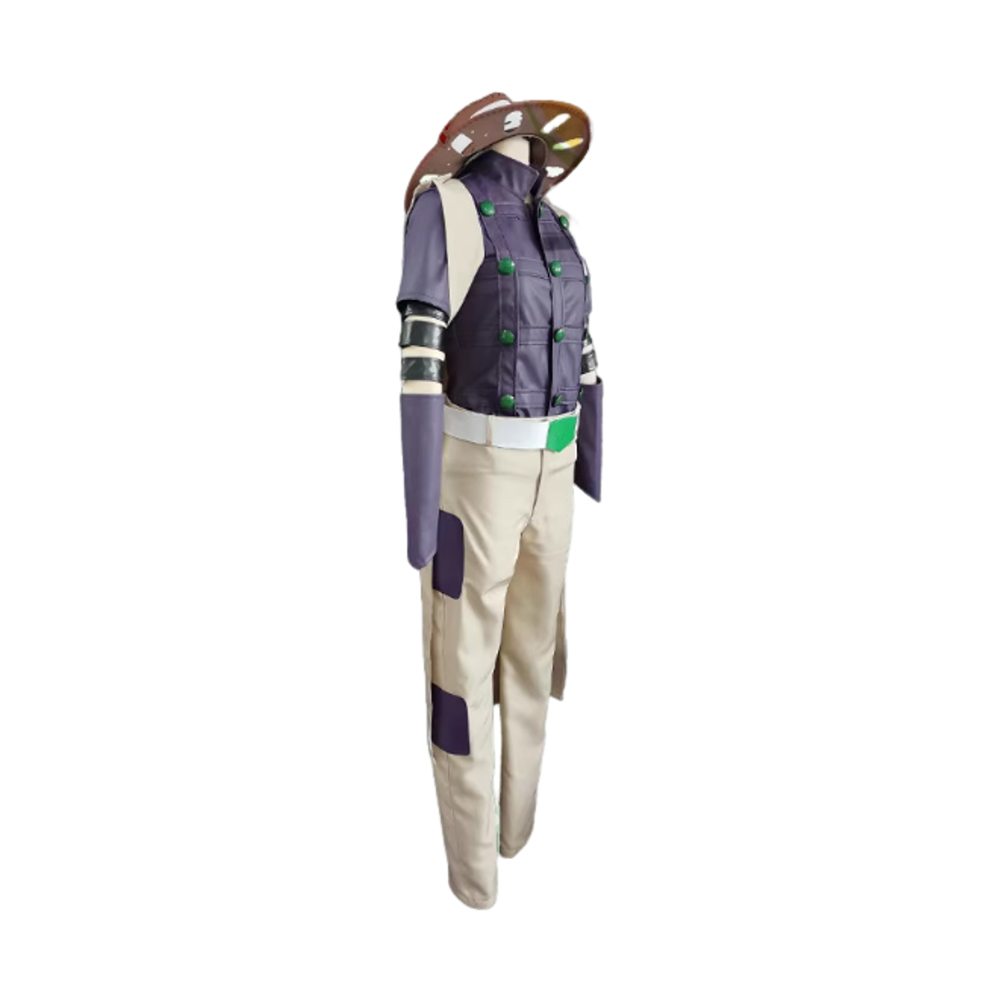 JoJo‘s Bizarre Adventure:Steel Ball Run Gyro Zeppeli Outfits Halloween Carnival Cosplay Costume