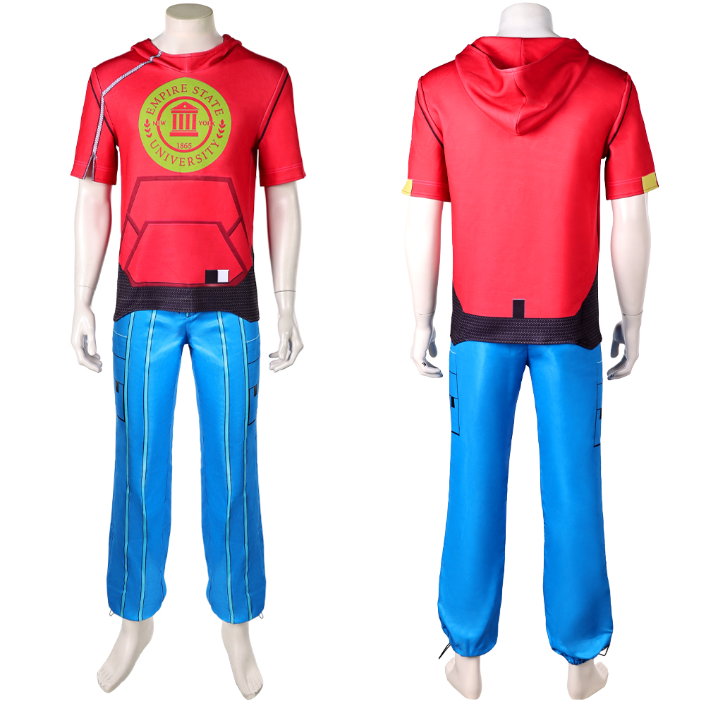 Rivals Spider-Man Bag-Man Beyond Skin Outfits Halloween Carnival Cosplay Costume