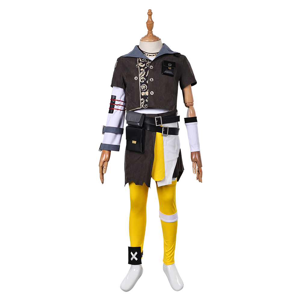 Arcane: League of Legends Isha Kids Children Outfits Halloween Carnival Cosplay Costume