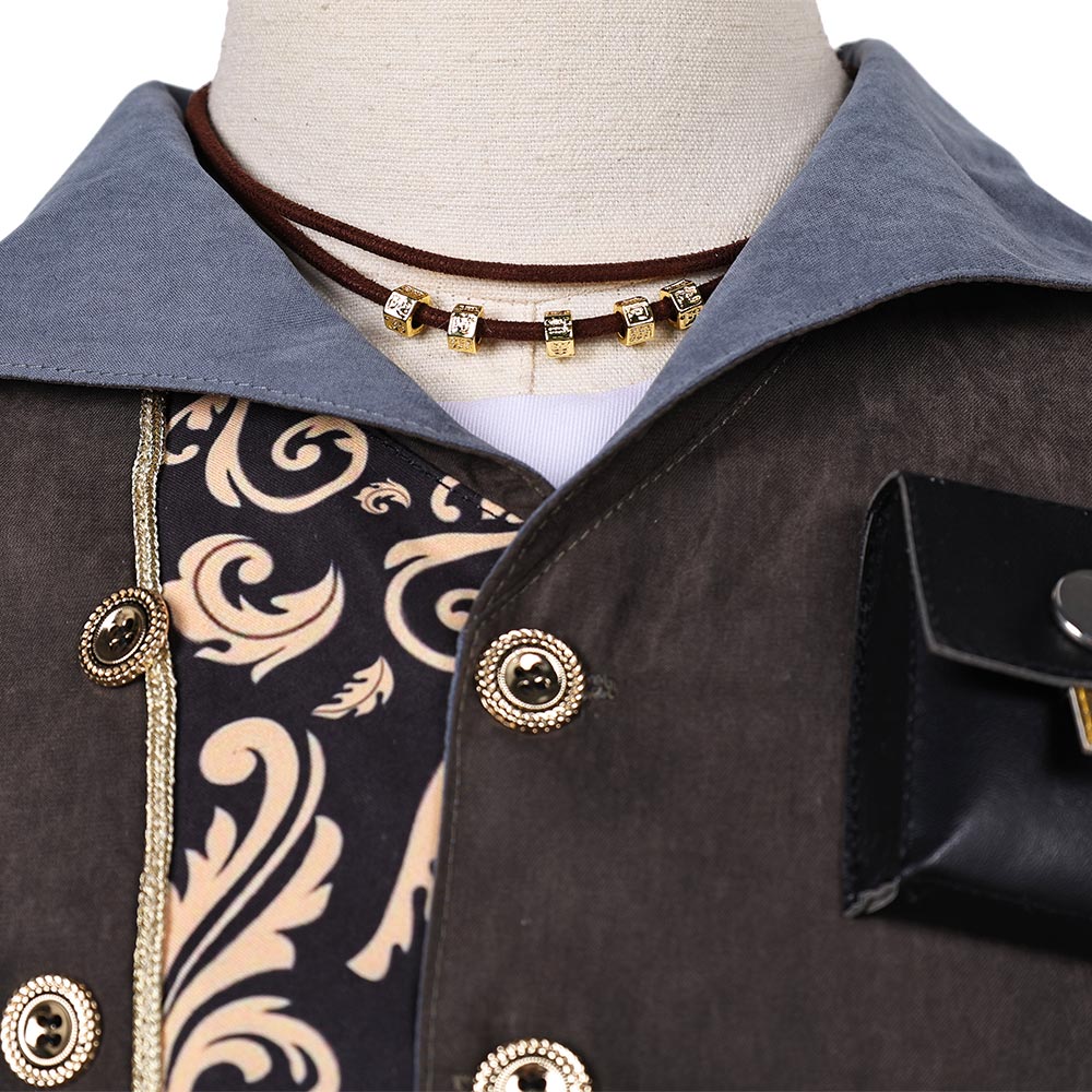 Arcane: League of Legends Isha Kids Children Outfits Halloween Carnival Cosplay Costume