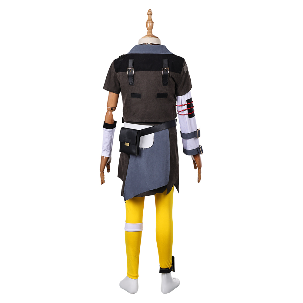 Arcane: League of Legends Isha Kids Children Outfits Halloween Carnival Cosplay Costume