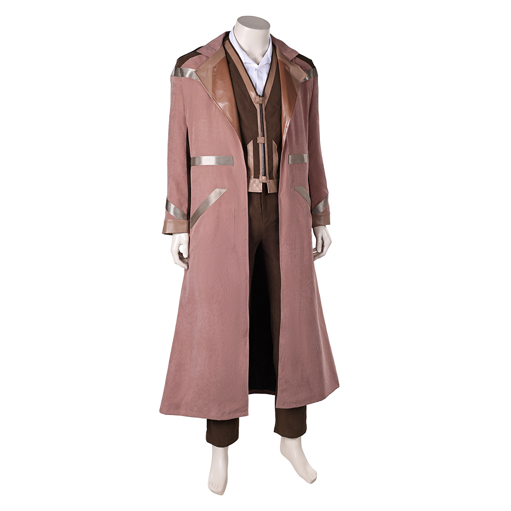 SW Cassian Andor Men Robe Pants Fullset Outfits Halloween Carnival Cosplay Costume